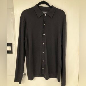 Men’s Banana Republic button down Merino Wool sweater